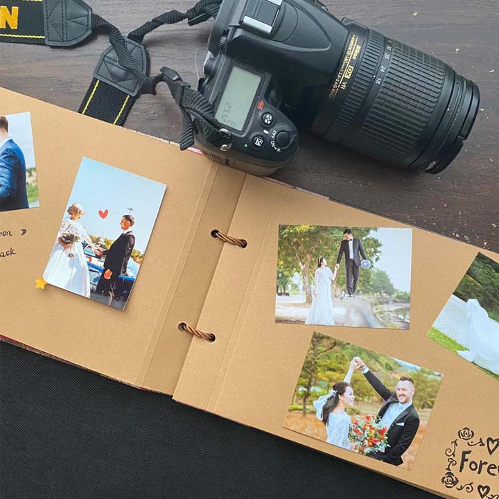 Eventyr DIY Fotoalbum | Skanto