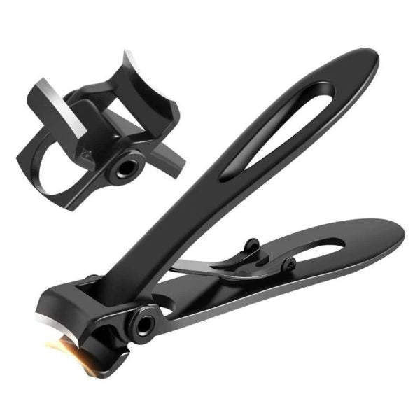 FLORENCE Profesjonell Negleklipper for Tykkere Negler | Rustfritt Stål Negleklipper med Ergonomisk Design | Skanto