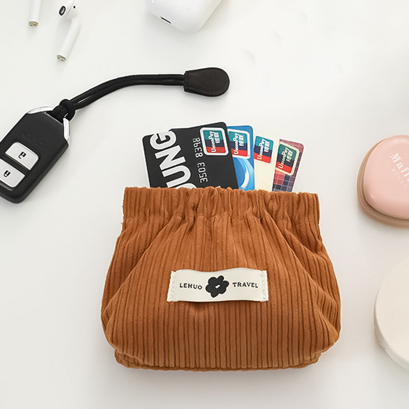 Cordfløyels elastisk snøre organizer | Skanto