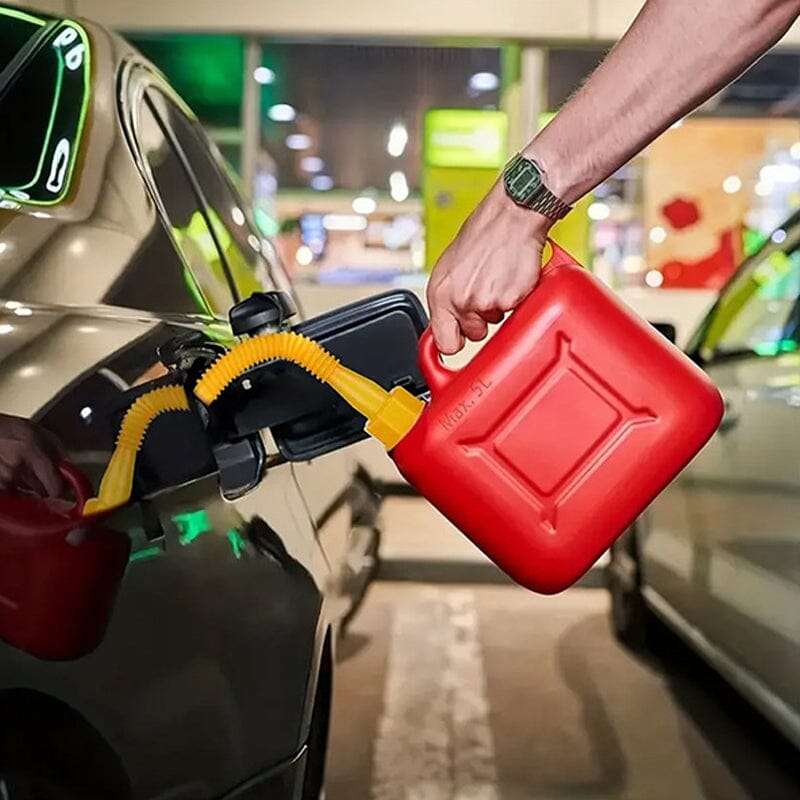 Skanto | Oppgraderings erstatnings drivstoffkanne tut med fleksibel dyse