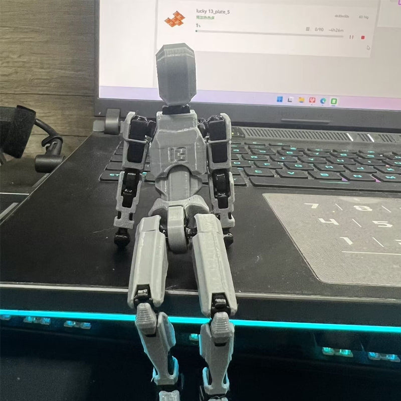 Skanto | T13 Flerleddede Actionfigurer
