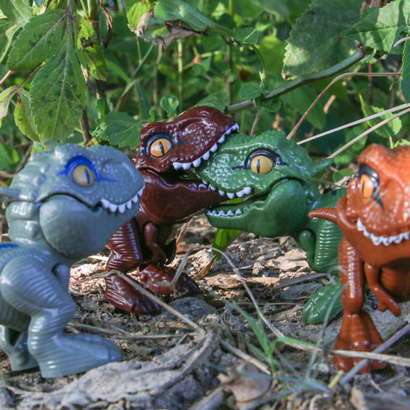 Skanto | Fingertygging Dinosaur Leketøy