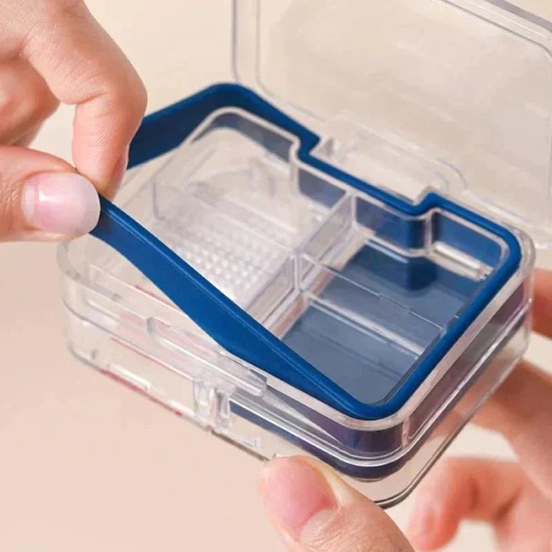 Pillbox Pro - Klipping - Organisering - Forenkle medisinene dine! | Skanto