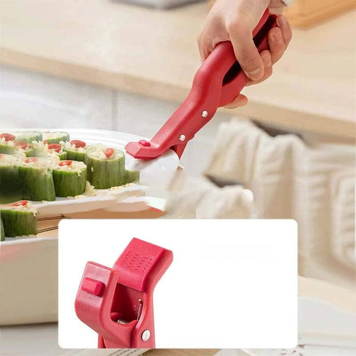 Multi-Bruk Anti-Skåld Bolleholder Klemme for Kjøkken | Skanto