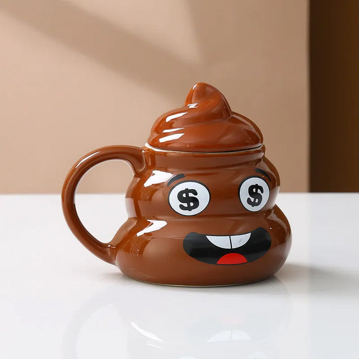 Skanto | Frekke Pranks Poop Keramikk Krus