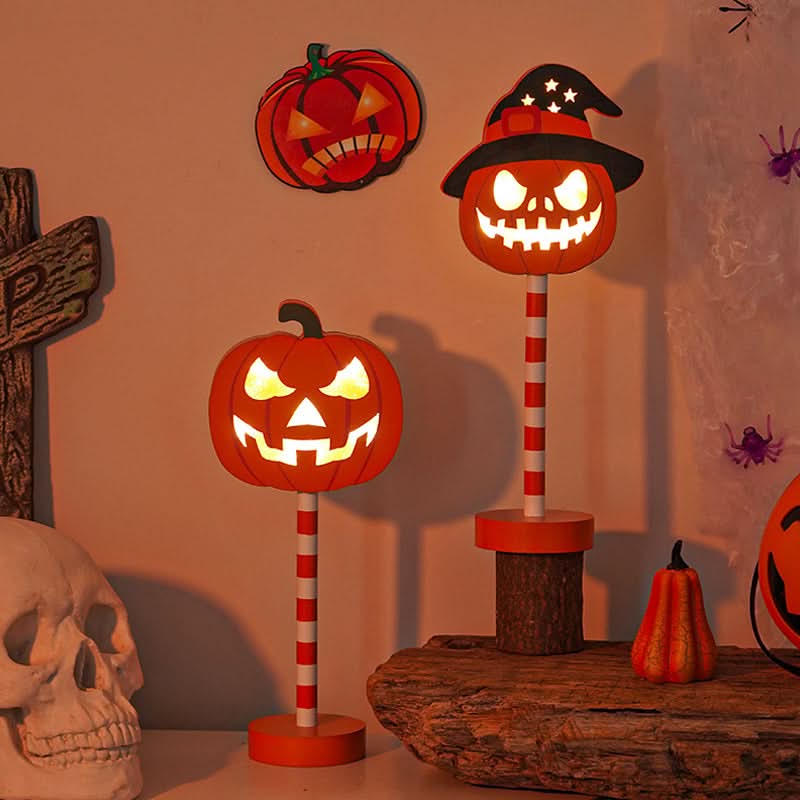 Skanto | Solcelledrevet LED Halloween Hageskilt