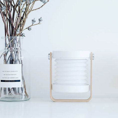 Skanto | Lantern lampe nattlys kreativ sammenleggbar bærbar LED bordlampe