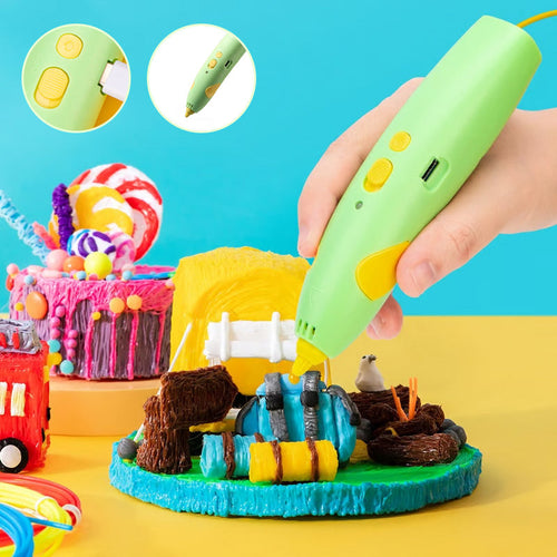 Skanto | Oppladbar Deli 3D skrivepen