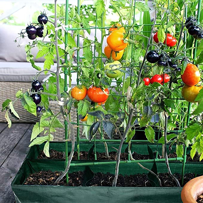 Skanto | Planteveske med flere rom – Robust hageoppbevaring for planter og urter
