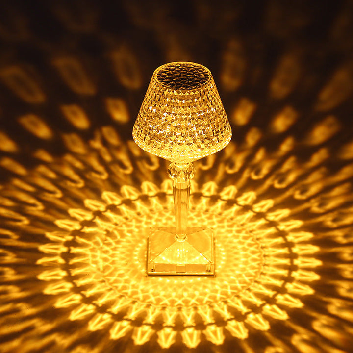 Crystal bordlampe | Skanto