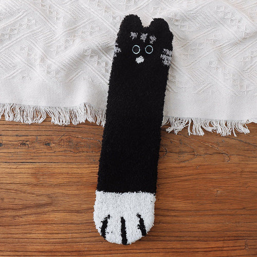 Skanto | Fuzzy Sokker med Katt Klør