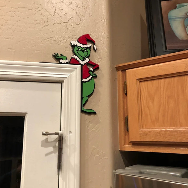 Grinch ferie dør hjørne | Skanto