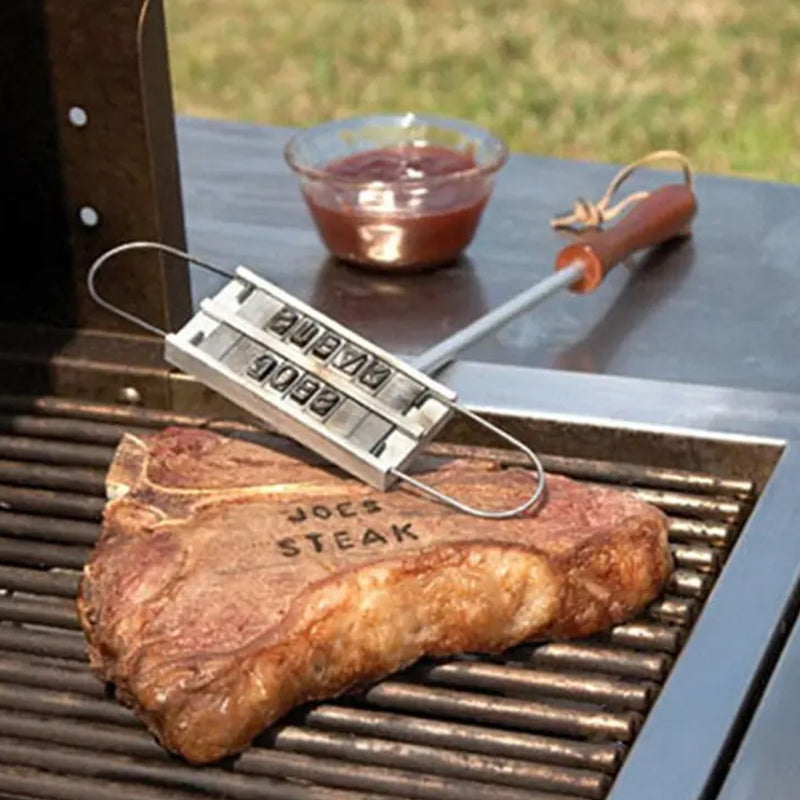 Skanto | BBQ Kjøtt Branding Jern