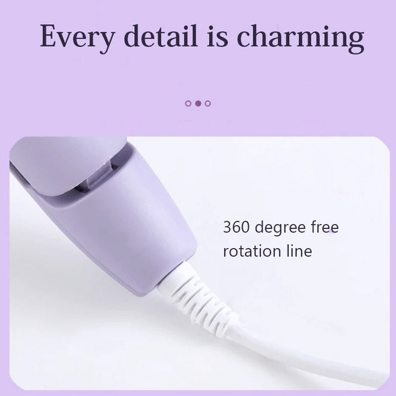 Skanto | Romantisk Fransk Egg Curling Iron