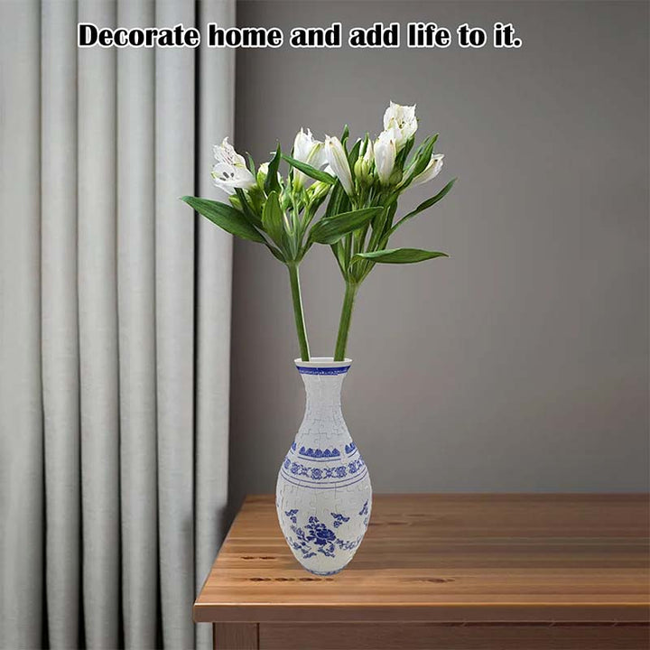 Skanto | 3D Kunst Puslespill Vase
