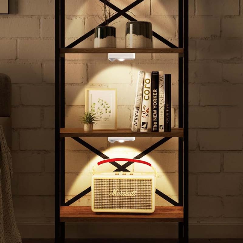 Skanto | LED Bevegelsessensor Spotlys - 4 stk