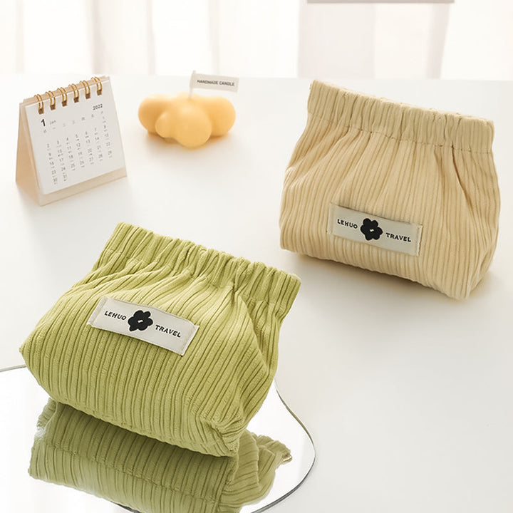 Cordfløyels elastisk snøre organizer | Skanto