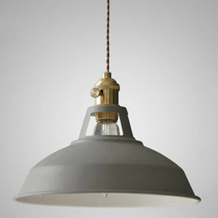 Industriell Retro Pendellampe - IronGlow | Skanto