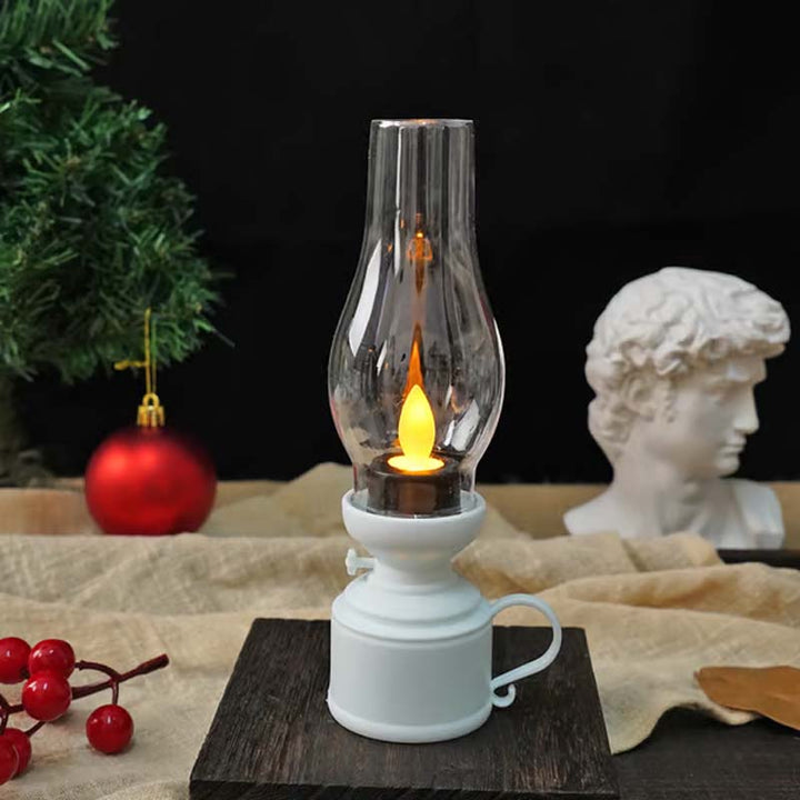 Elektronisk LED Vintage Oljelampe | Skanto