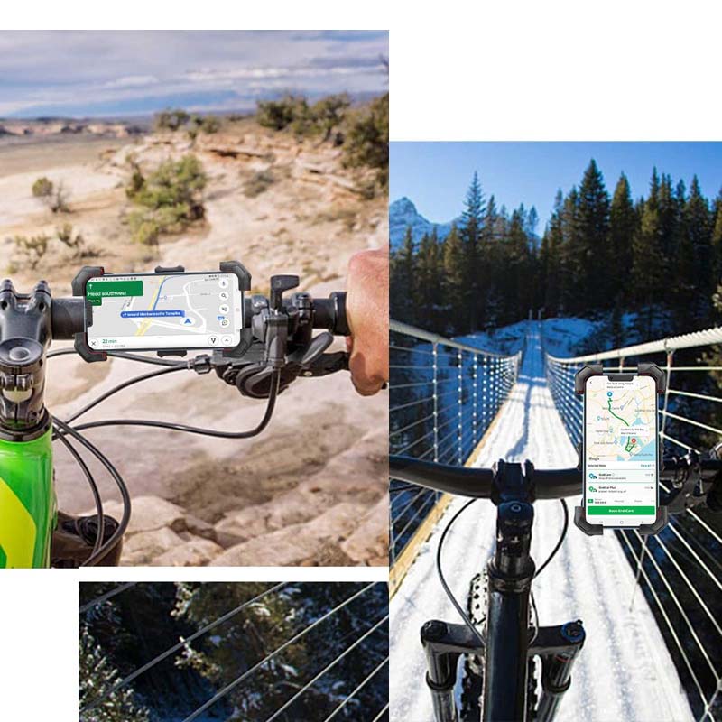Skanto | Universal Sykkeleholder for telefon med 360° visning