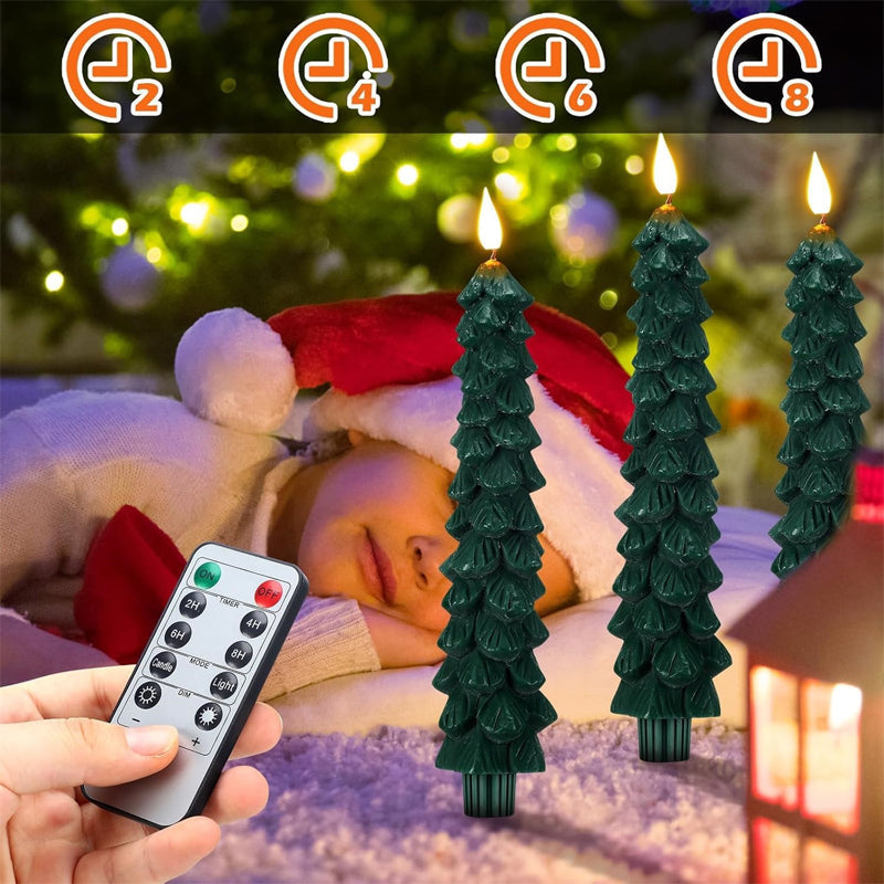 Skanto | LED julelys til juletre med fjernkontroll