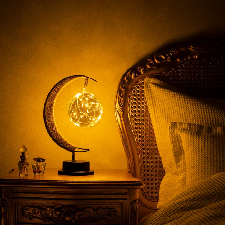 Mystical Moonlight Lampe Skanto