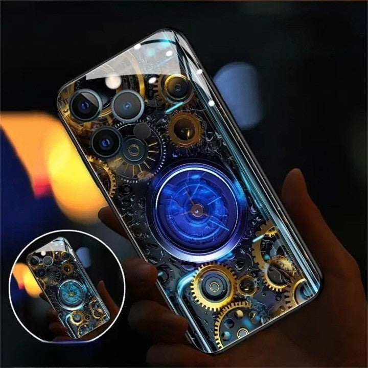Skanto | Mobil Armor Lysende Belyst Telefondeksel