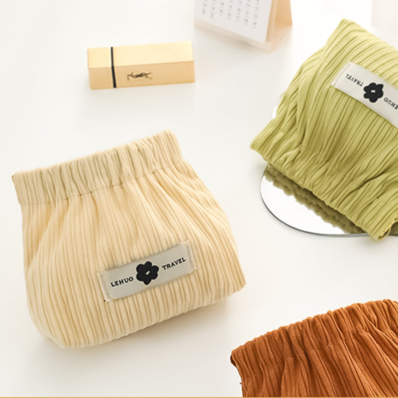 Cordfløyels elastisk snøre organizer | Skanto