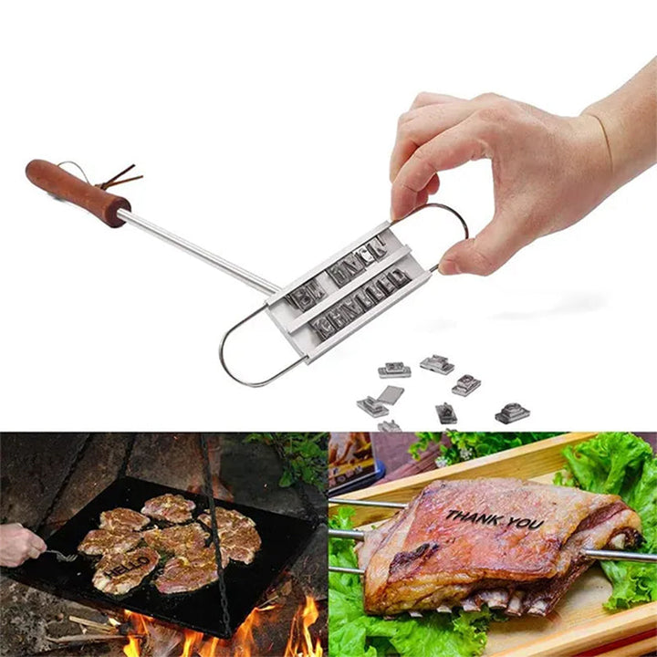 Skanto | BBQ Kjøtt Branding Jern
