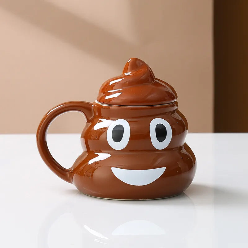 Skanto | Frekke Pranks Poop Keramikk Krus