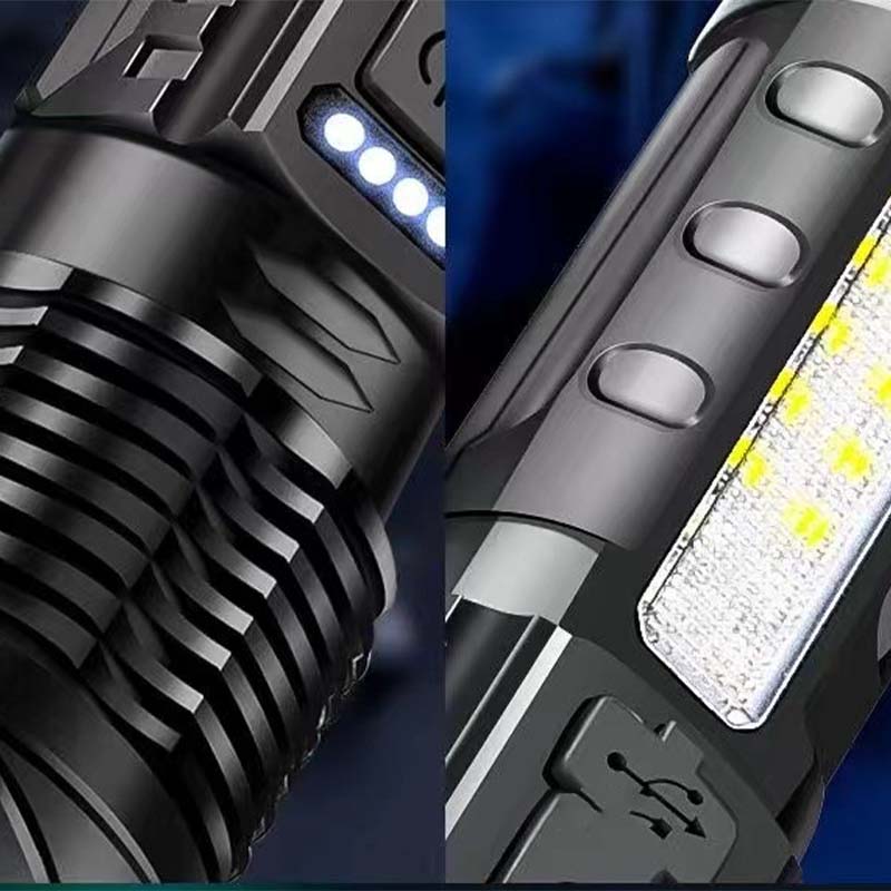 Skanto | Langdistanse Hvit Laser Ultra-lett Sterk Lommelykt