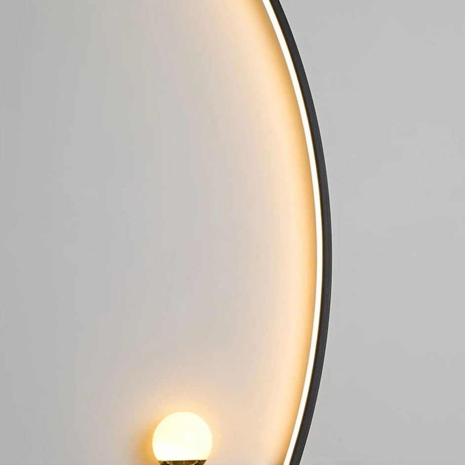 Skanto | Lumosphere - Minimalist LED Vegglampe (2-Pakning)