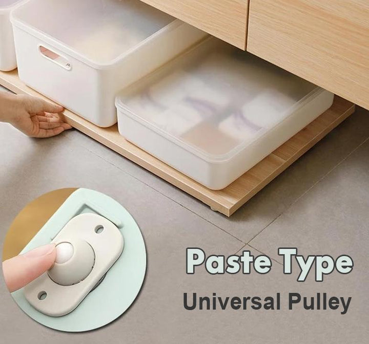 Skanto | Paste Type Pulley Universal Wheel (4 stk)