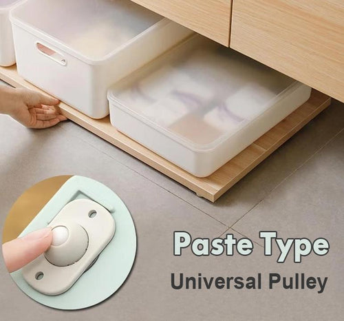 Skanto | Paste Type Pulley Universal Wheel (4 stk)