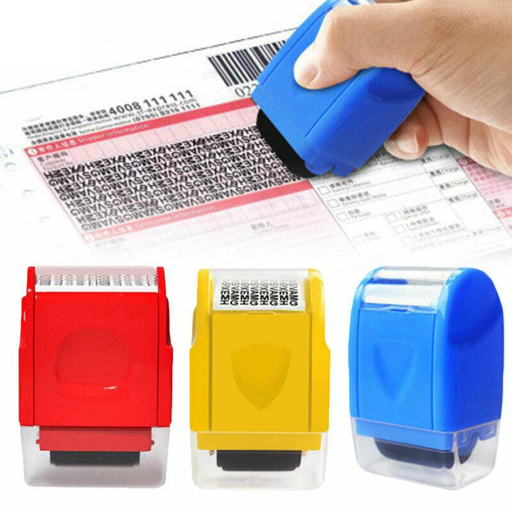Privacy Roller Stamp | Skanto