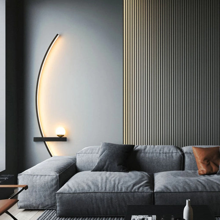 Skanto | Lumosphere - Minimalist LED Vegglampe (2-Pakning)