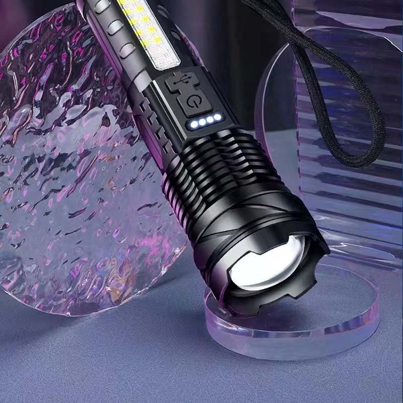 Skanto | Langdistanse Hvit Laser Ultra-lett Sterk Lommelykt