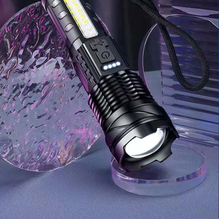 Skanto | Langdistanse Hvit Laser Ultra-lett Sterk Lommelykt