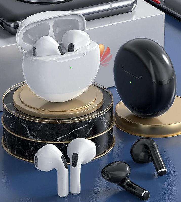 Skanto | Original Air Pro 6.0 TWS Trådløse Bluetooth Ørepropper Mini Pods