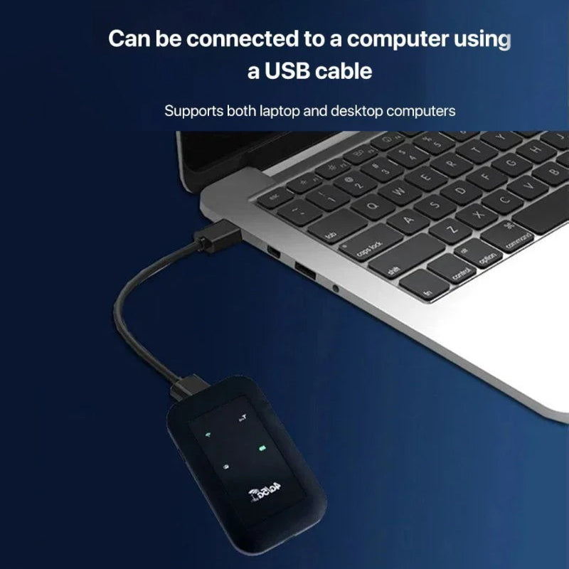 Trådløs bærbar WiFi | Skanto