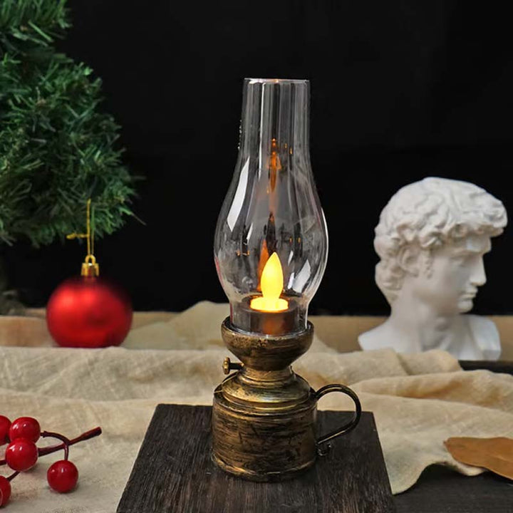 Elektronisk LED Vintage Oljelampe | Skanto
