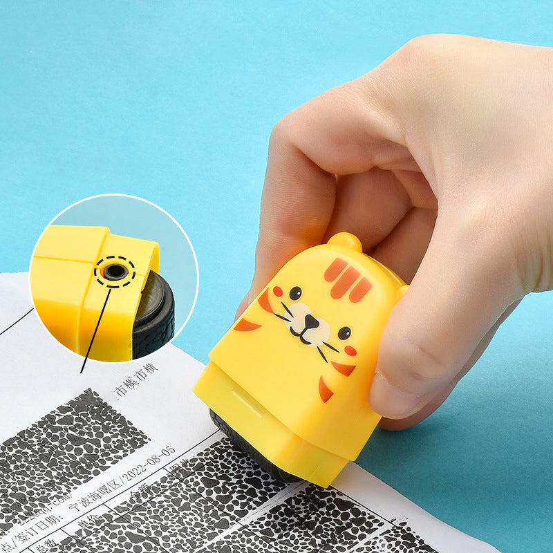Skanto | Mini Cartoon ID Beskyttelse Roller Stempel