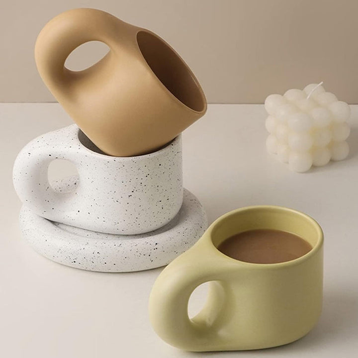 Nordic Minimalist Søt Fet Kopp | Skanto