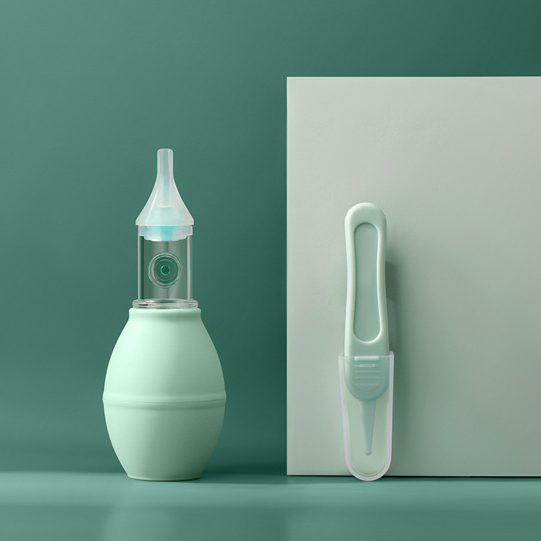 Norvo | Nesesuger for babyer – Skånsom neserenser for baby med myk silikonspiss