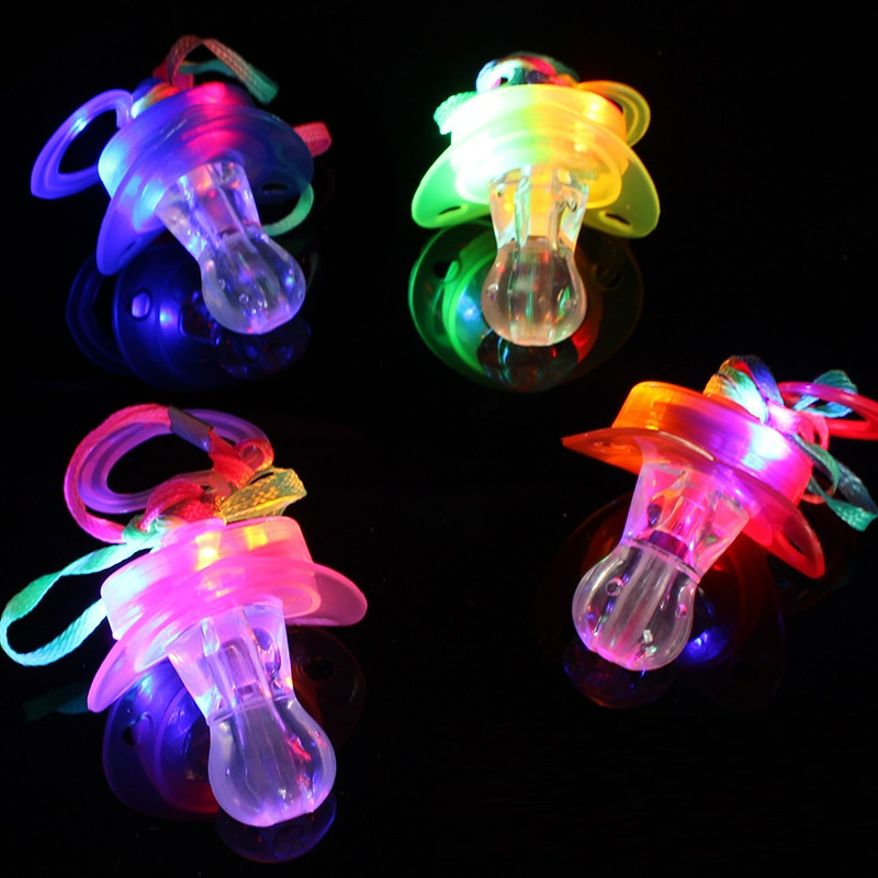 Skanto | LED Suttefugl med Lys – Glødende Fest Suttefugl for Barn