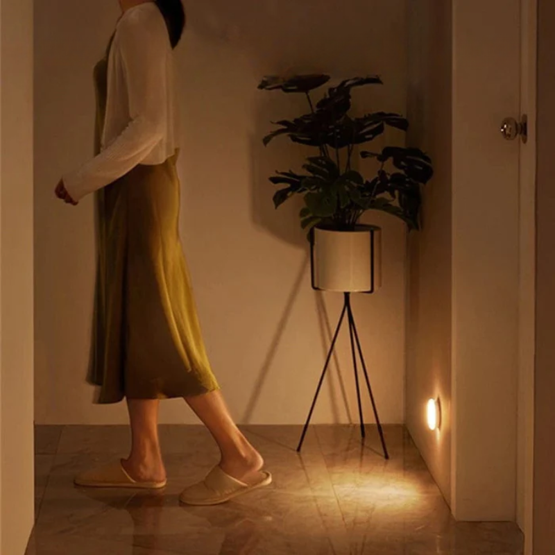 Skanto | Lampe med bevegelsessensor LED - Automatisk belysning for innendørs bruk