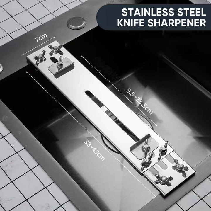Skanto | Justerbar vannbeholder slipestein fast rack