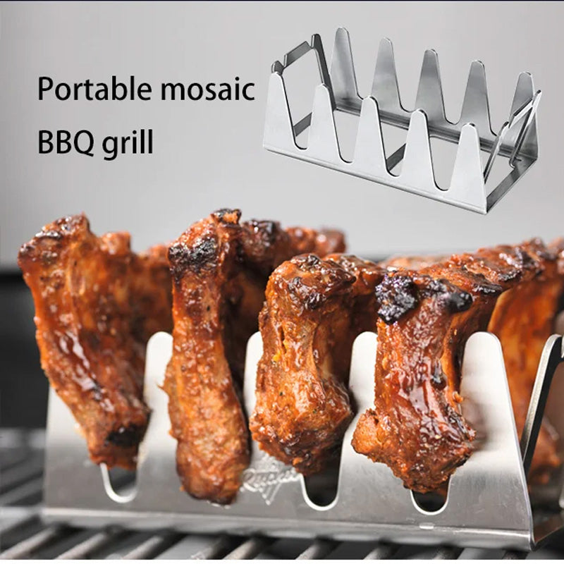 Utendørs Bærbar Montert Grill | Skanto