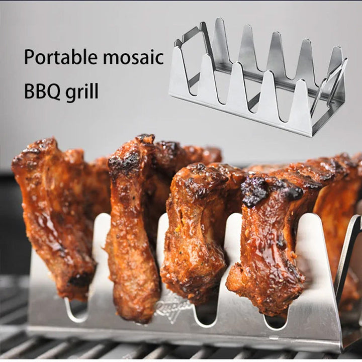 Utendørs Bærbar Montert Grill | Skanto