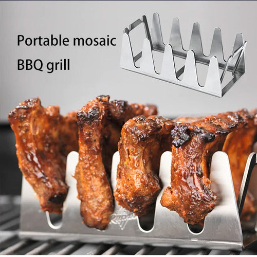 Utendørs Bærbar Montert Grill | Skanto
